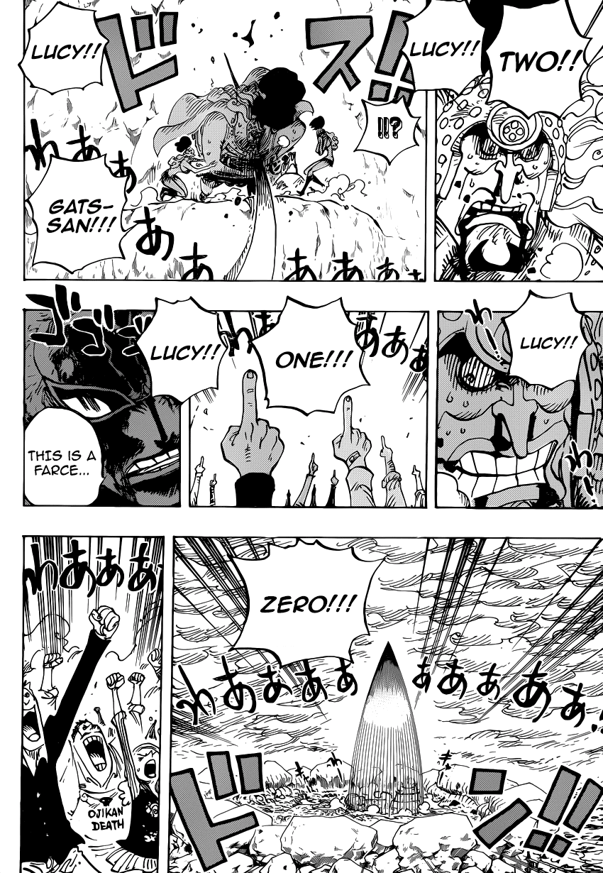 One Piece, Chapter 789 image 17